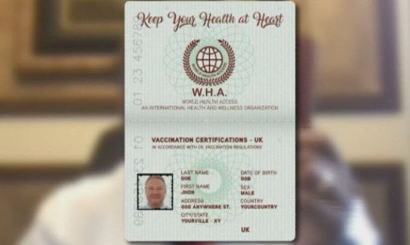 WHA Vaccine Passbook, Courtesy NBC.jpg